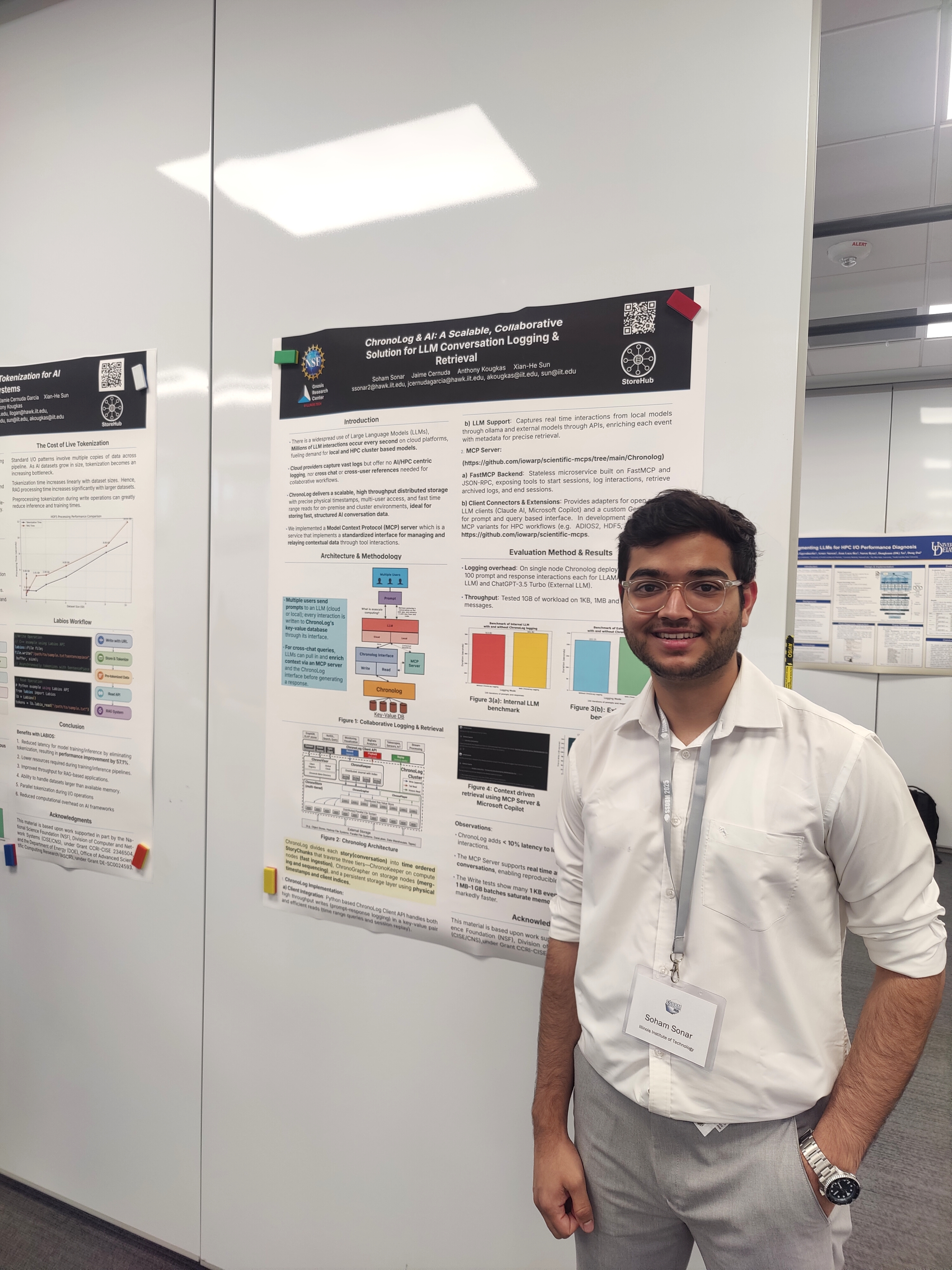 ChronoLog & AI: A Scalable, Collaborative Solution for LLM Conversation Logging & Retrieval - Image 1